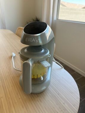 Evlas baby food maker gray